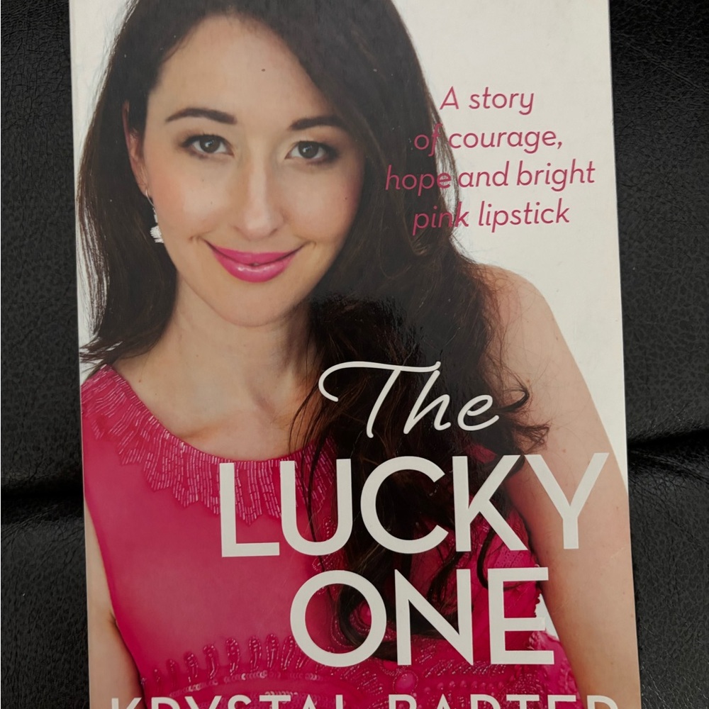The Lucky One Book with Pink Cover